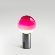 MARSET Dipping Light bordlampe batteri rosa/grafit