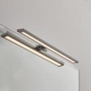 LED-spejlbelysning Espelho 40 cm aluminium 3.000 K