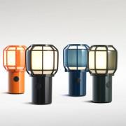 MARSET Chispa LED-terrasselampe, batteri IP44 grøn