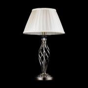 Maytoni Grace bordlampe, 1 lyskilde, messing/beige