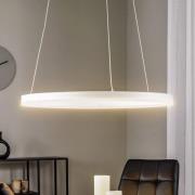 Arcchio Albiona LED-pendel, hvid, 60 cm