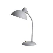 FRITZ HANSEN bordlampe Kaiser idell 6556-T, grå, 47 cm