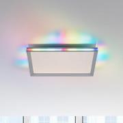 LED-loftslampe Galactica, CCT, RGB 45x45cm