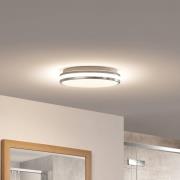 Arcchio Sinovu LED-loftlampe til bad, krom, 29 cm