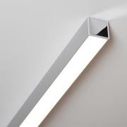 Ride LED-loftlampe 57,7 cm, anodiseret alu 85,7 cm