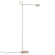 Northern Salto LED-gulvlampe, beige