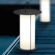 Modo Luce Diogene LED-terrasselampe batteri grafit