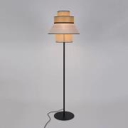 MARKET SET Singapour gulvlampe sand/honning