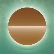 Modo Luce Butterfly LED-væglampe Ø 75cm mat guld