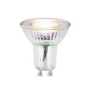 LED-reflektor GU10 3W 3.000 K 36° glas