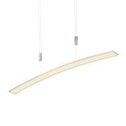 New Loire LED-pendellampe, aluminium