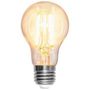 E27 A60 LED-pære 8W 2.700K filament 1.000 lumen