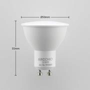 LED-reflektor GU10 7W 3.000K 120°