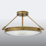 Collier loftlampe med afstand, 55,9 cm