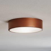 Cleo 300 loftlampe, Ø 30 cm, kobber