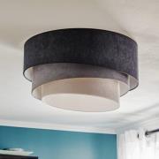 Loftslampe Pastel Trio Ø 60cm i 3 grå nuancer