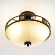 Caecilia loftlampe i antikt design, 42 cm