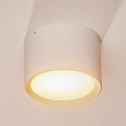 Ita LED-downlight i hvid med skærm, Ø 12 cm