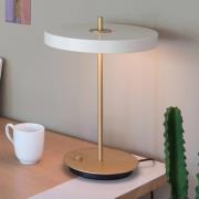 UMAGE Asteria table LED-bordlampe, USB, perlehvid