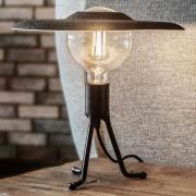 UMAGE Shade bordlampe sort/filt