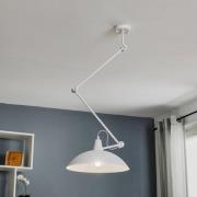 Loftlampe 808, justerbar, 1 lyskilde, hvid