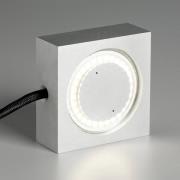 LED-Multi-Purpose-lampe Square, sort ledning