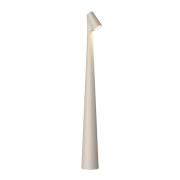 Vibia Africa LED-bordlampe højde 45 cm lys beige