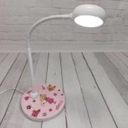 Prinsesse bordlampe med flexarm