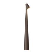 Vibia Africa LED-bordlampe højde 45 cm mørkebrun