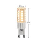 Arcchio LED-stiftsokkelpære G9 3,5 W 827 6 stk