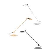 LED-bordlampe Tema, justerbar, sort