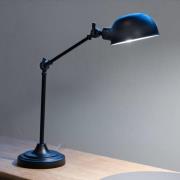 Portland bordlampe, 2-vejs justerbar, sort