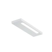 Decor Walther Slim 24 N LED-væglampe, mat hvid