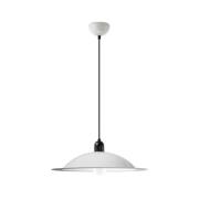 Stilnovo Lampiatta LED-hængelampe, Ø 50 cm, hvid