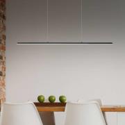 Quitani LED-pendellampe Margita, længde 88 cm, sort