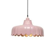 PR Home-pendel Wells, pink/guld, Ø 43 cm, metal