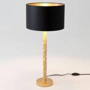 Bordlampe Cancelliere Rotonda sort/guld 57 cm