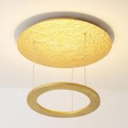 Venere LED-loftslampe, guld