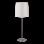 Havana bordlampe med perlemorseffekt, cremehvid