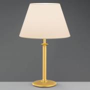 Royce chintzbordlampe 44 cm, creme