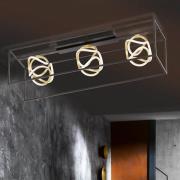 Gesa LED-loftlampe med metalbur