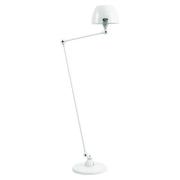 Jieldé Aicler AIC833 gulvlampe 80+30 cm, hvid