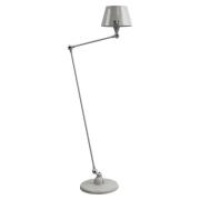 Jieldé Aicler AID833 80+30 cm gulvlampe, grå