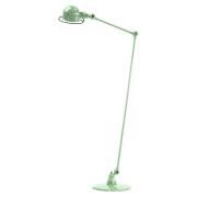 Jieldé Loft D1240 gulvlampe m. led-arm, mintgrøn