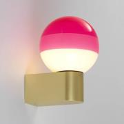 MARSET LED-væglampe Dipping Light A1, rosa/guld