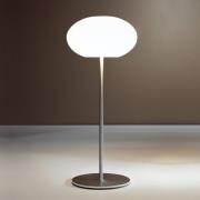 Casablanca Aih bordlampe, Ø 19 cm, blank hvid