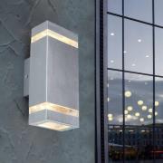 Udendørs væglampe Focus, stål