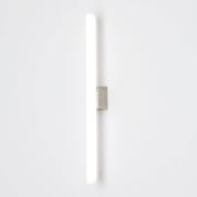 Visagist LED-spejllampe, holder i nikkel, mat