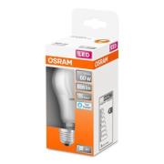 OSRAM LED-pære Classic A E27 8W 6.500K mat