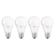 OSRAM LED-pære E27 Base Retro 9W mat, 4 stk 2.700K